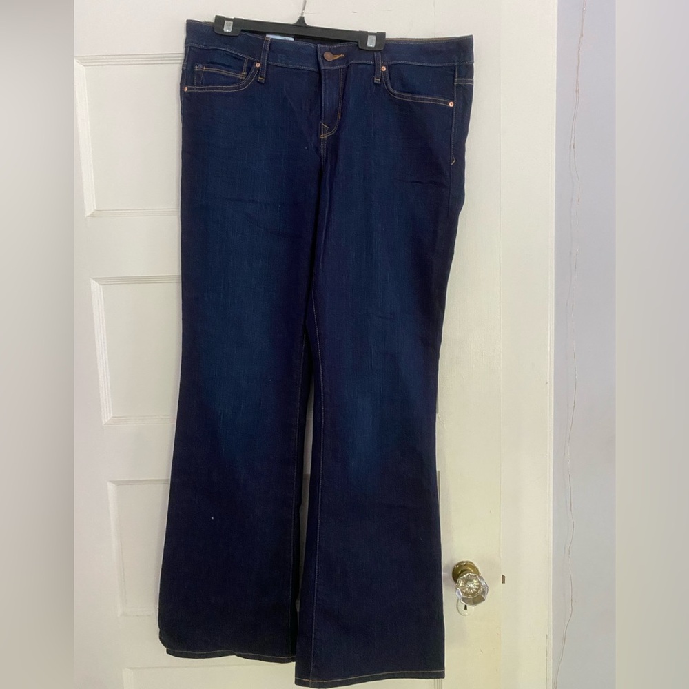 GAP Blue Flare & Wide Leg Jeans
